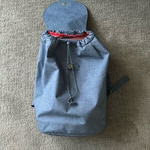 Denim blue Herschel back pack! 🎒